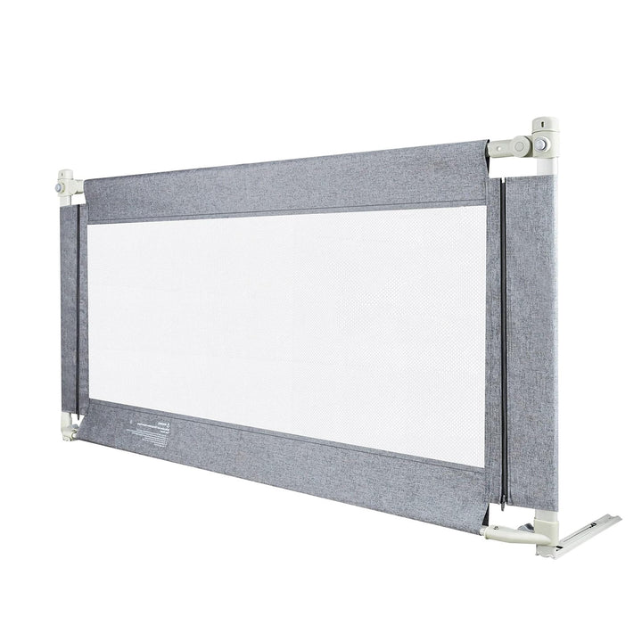 150cm Bettgitter Rausfallschutz Bettgitter Bettschutzgitter Kinderbettgitter Sicherheitsschutz für K