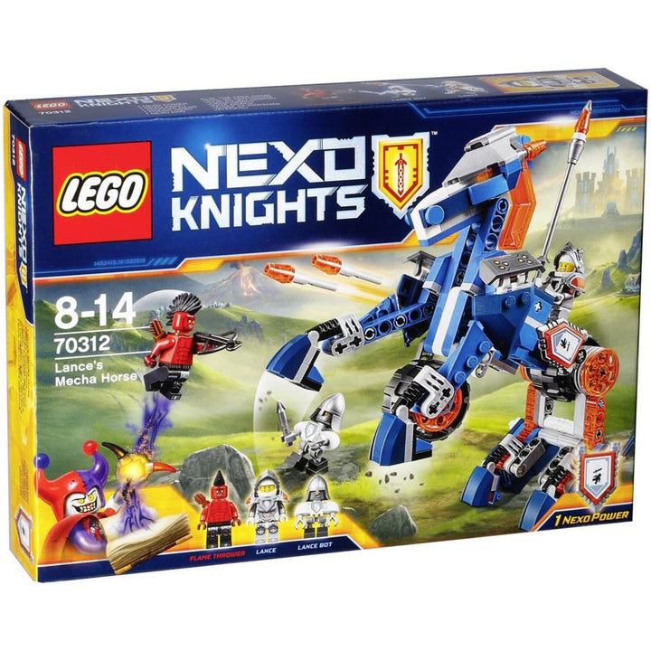 LEGO Nexo Knights 70312 - Lances Robo-Pferd