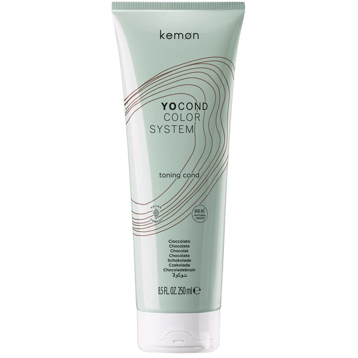 Kemon - Yo Cond Schokolade, reflektierendes Klimamittel aus natürlichen Herkunft, mit Yoghurt-Extrak