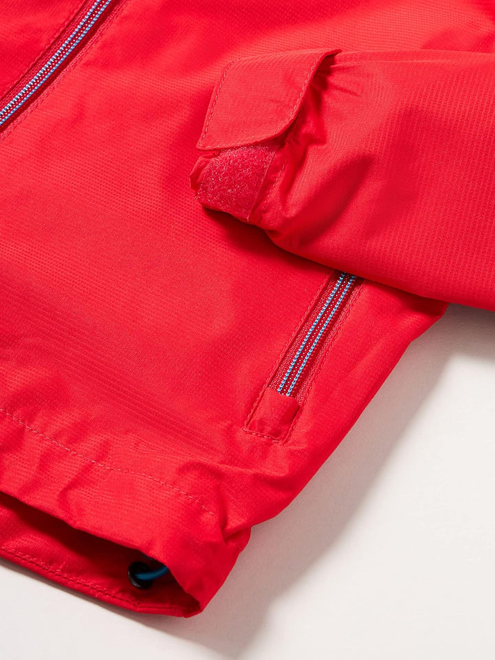 CMP Jungen Regenjacke 116 Feuer, 116 Feuer