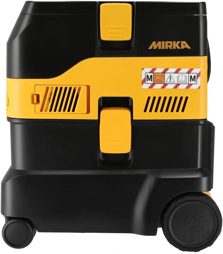 Mirka Dexos 1230 M AFC Abluftventilator mit 4 m Schlauch Klasse M 30L