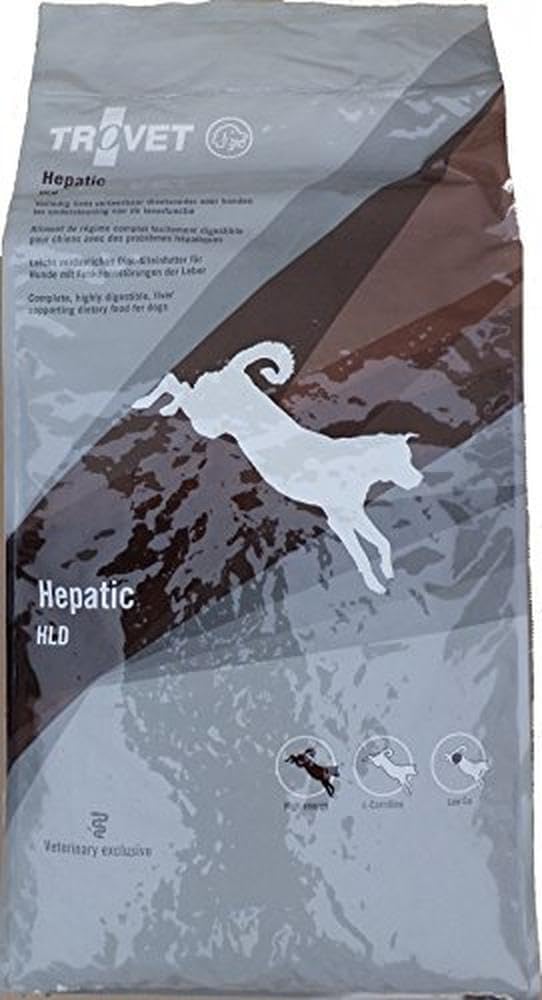 Trovet Hepatic HLD Hund - 12,5 kg