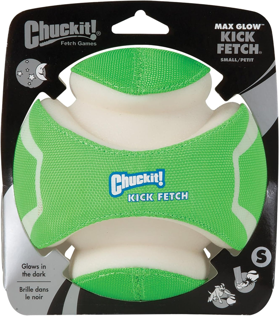 Chuckit Max Glow Kick Fetch , Small Grün Small, Grün Small