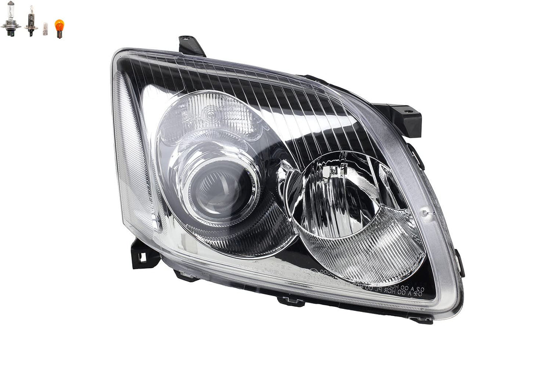 Johns, Scheinwerfer passend für Toyota Avensis T25 04/03-03/06 rechts + Leuchtmittel
