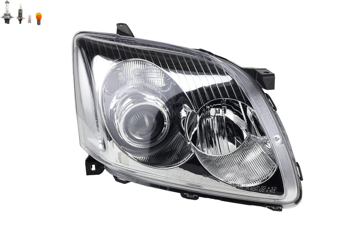 Johns, Scheinwerfer passend für Toyota Avensis T25 04/03-03/06 rechts + Leuchtmittel