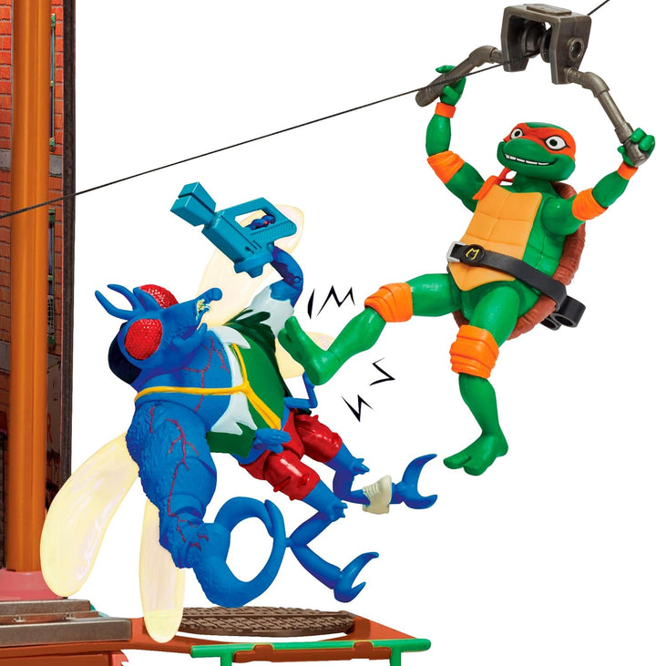 Teenage Mutant Ninja Turtles TU802000 TMNT Quartier Playset, S