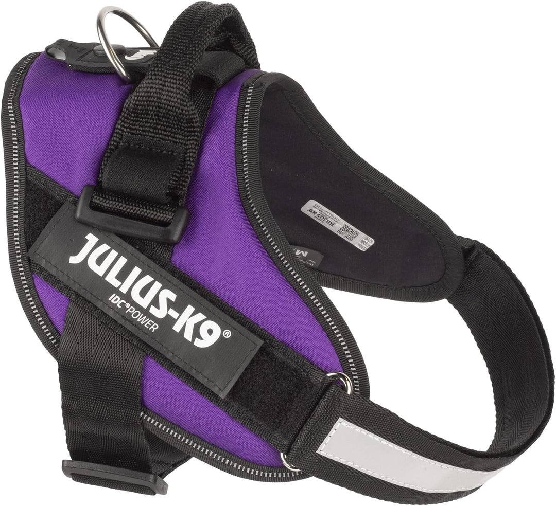 Julius-K9, IDC Powergeschirr, Grösse: M/0, Dunkelviolett