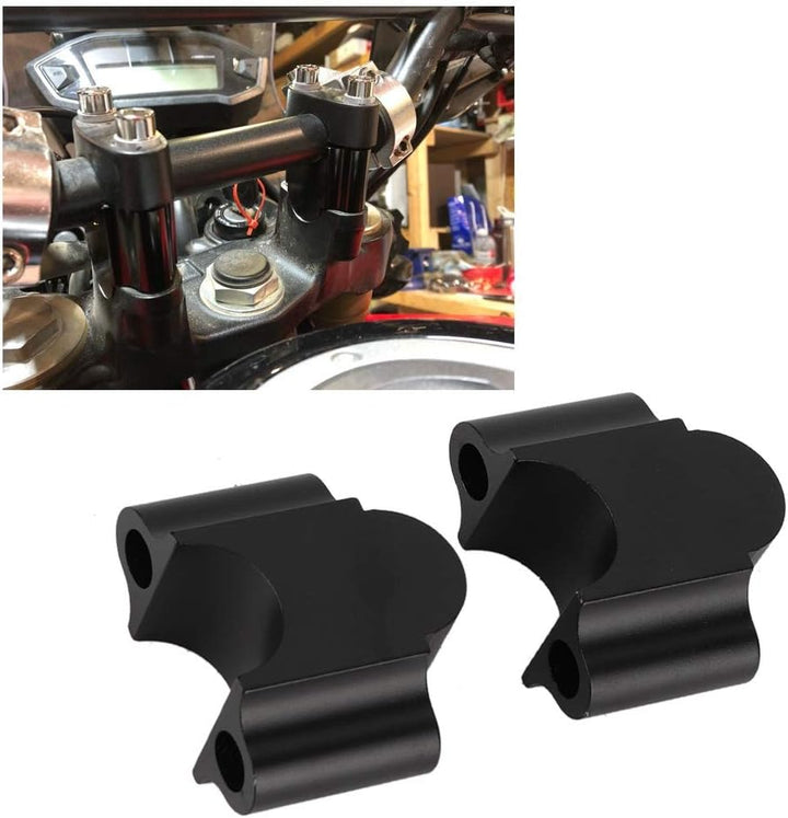 Lenkererhöhung Universal Aluminiumlegierung Lenker Riser 7/8 Zoll 22 mm Motorrad Lenker Rising Klemm