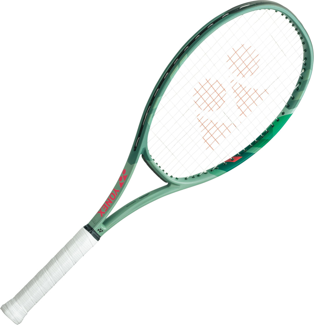 YONEX 23 Percept 100 (280 g) unbesaitet 280 g Tennisschläger Wettkampfschläger Hellgrün – Dunkelgrün