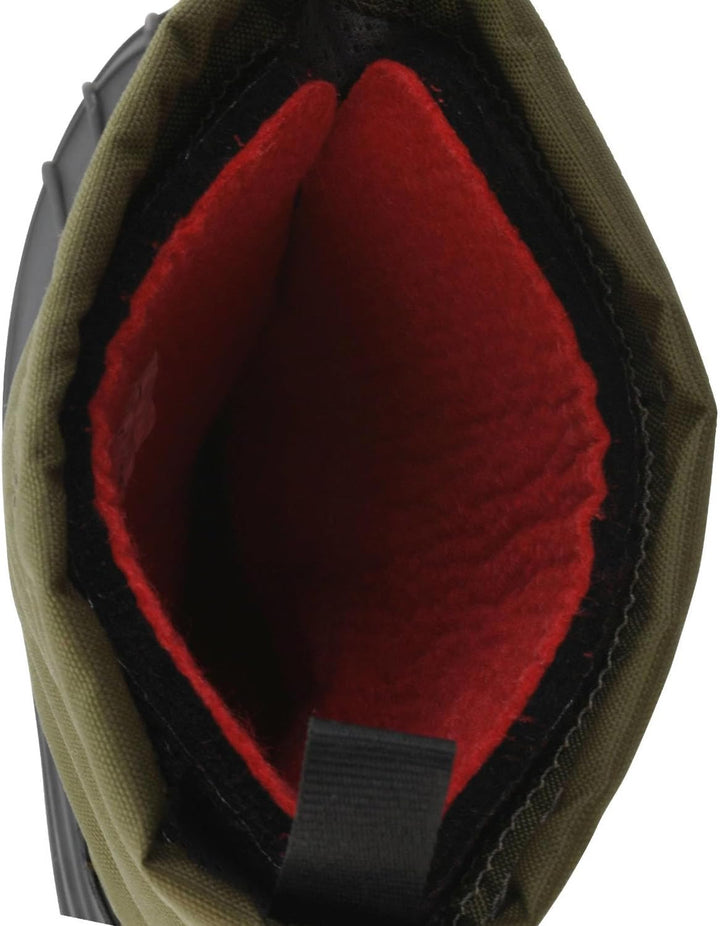 Kamik Unisex Kinder Waterbug8g Winterstiefel Dark Olive 31 EU, Dark Olive 31 EU