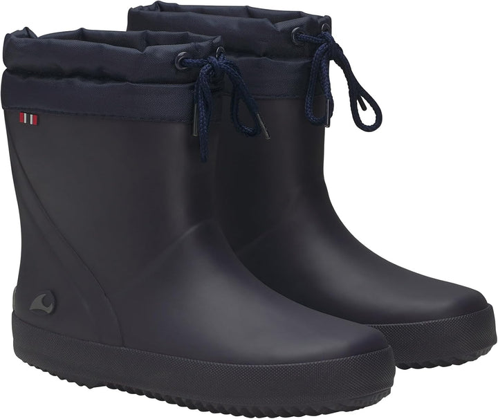 Viking Mädchen AlvGummistiefel 22 EU Navy Grey, 22 EU Navy Grey