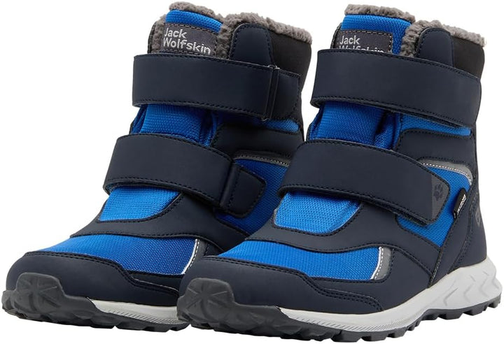 Jack Wolfskin Unisex Kinder Woodland Wt Texapore High Vc K Winterstiefel 28 EU Crisp Cobalt, 28 EU C