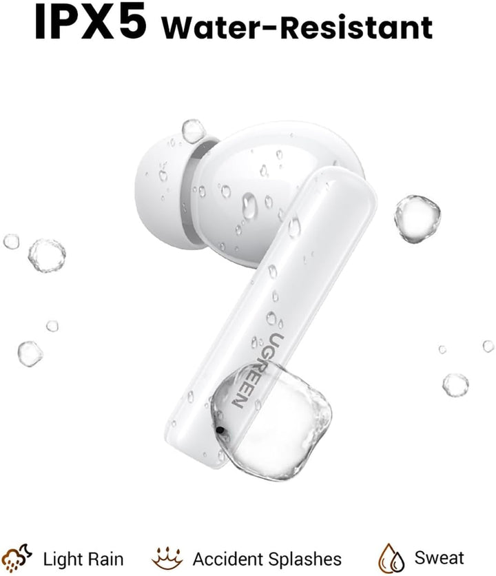 UGREEN WS200 HiTune T6 ANC Headphones White