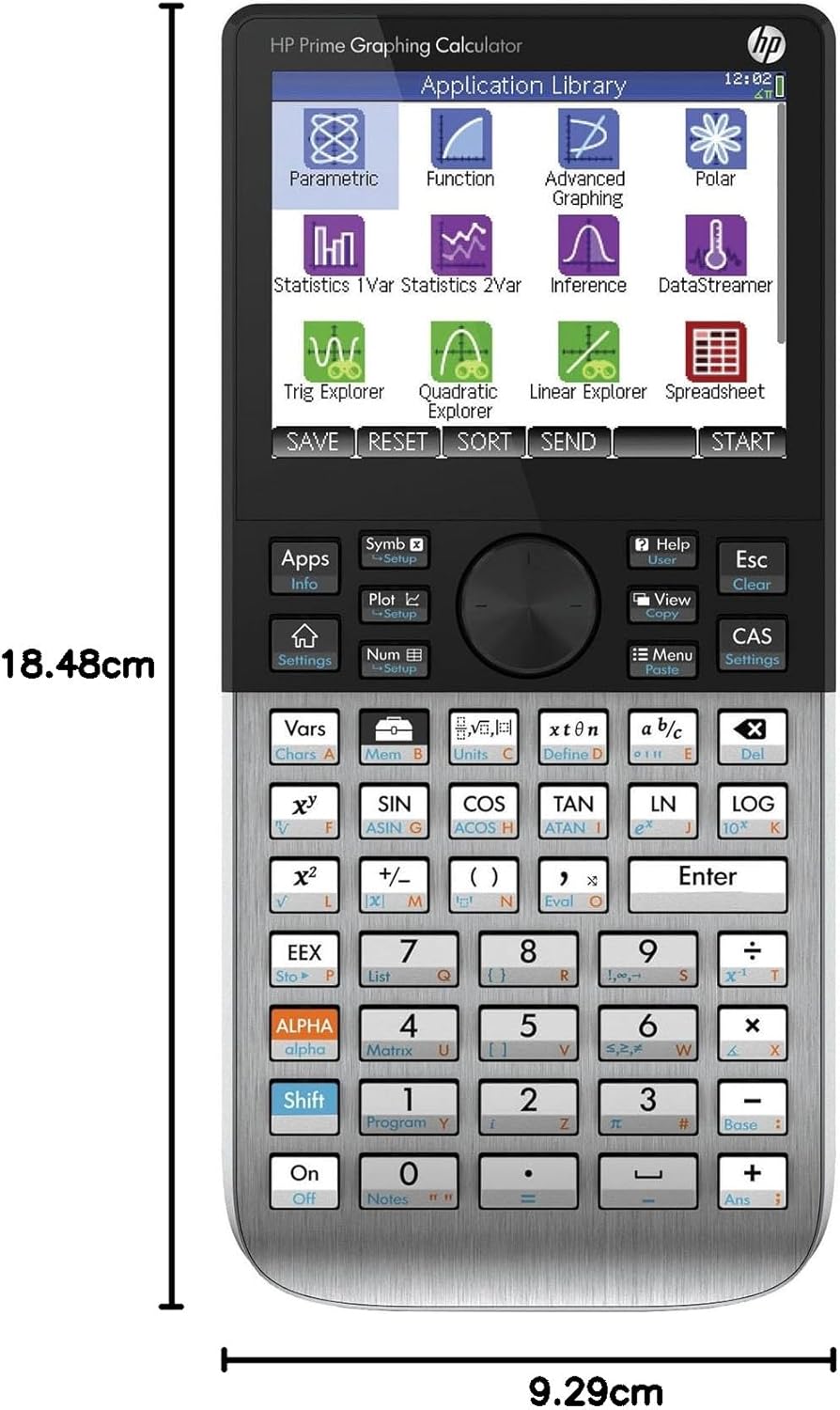 HP Prime G2 - Calculator graphing