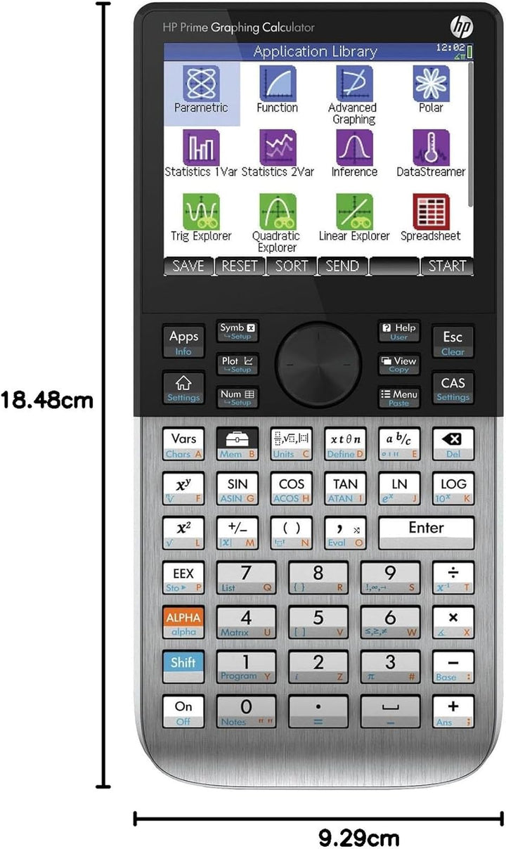 HP Prime G2 - Calculator graphing