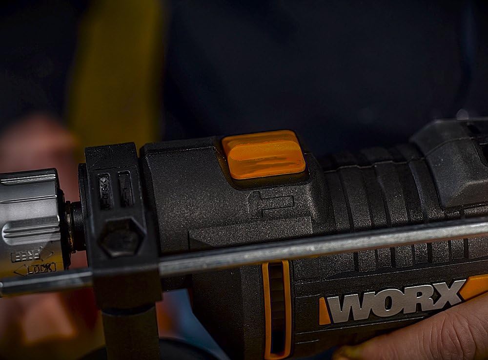 WORX WX317 Schlagbohrmaschine 600W mit stufenloser Drehzahlregulierung, Tiefenanschlag, werkzeuglose