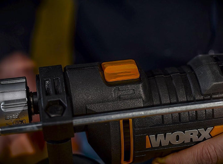 WORX WX317 Schlagbohrmaschine 600W mit stufenloser Drehzahlregulierung, Tiefenanschlag, werkzeuglose