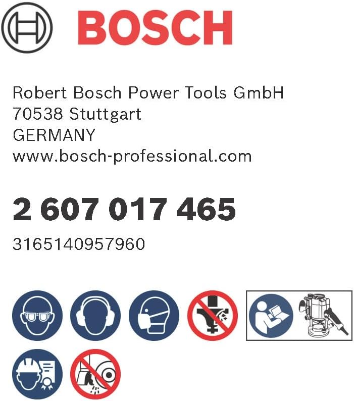 Bosch Professional 6tlg. Nutfräser Set (für Holz, für Oberfräsen mit 6 mm Schaft) 6 tlg. | Nutfräser