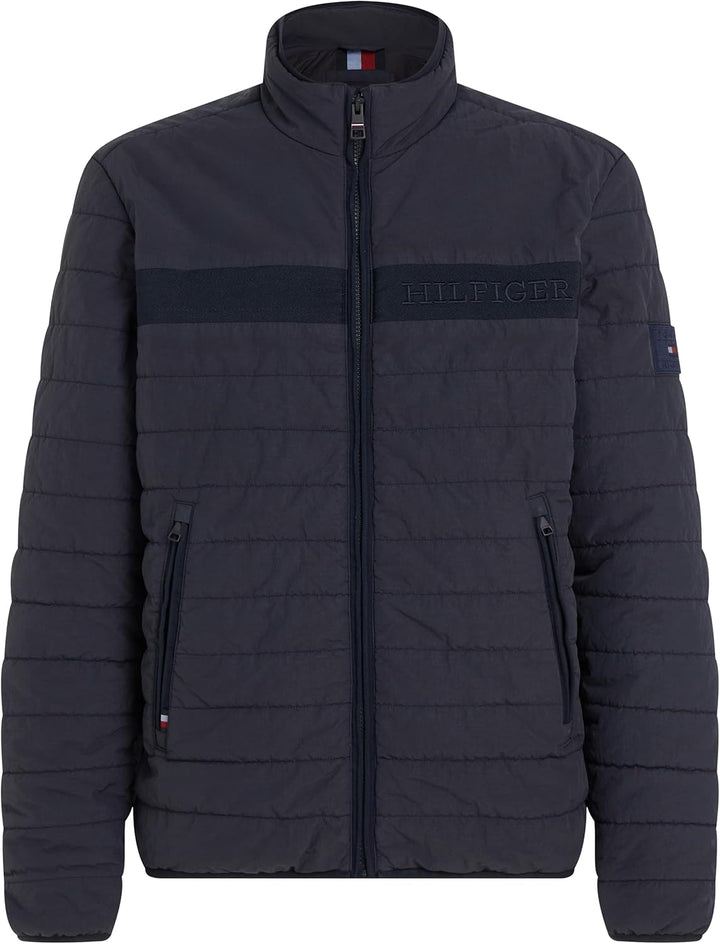 Tommy Hilfiger Herren Gepolsterte Jacken S Blau (Desert Sky), S Blau (Desert Sky)