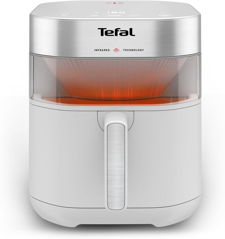 Tefal Easy Fry Infrared Heissluftfritteuse, bis zu 99% weniger Fett, Infrarottechnologie, 7 Liter, d