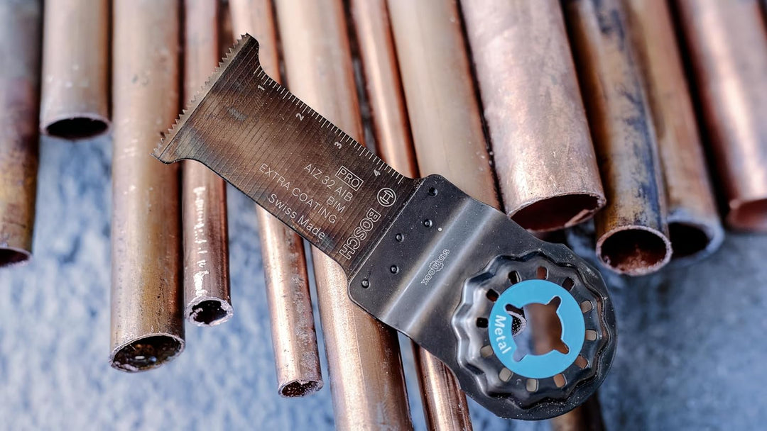 Bosch 5x PRO Non Ferrous Metal AIZ 32 AIB Blatt für Multifunktionswerkzeuge (für Nichteisenmetalle,
