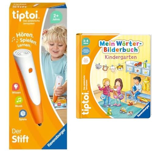 Ravensburger tiptoi® Stift 00110 - Das spielerische Lernsystem, Lernspielzeug für Kinder ab 2 Jahren
