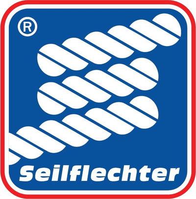 SEILFLECHTER - Handlauf Seil Set | bestehend aus 5 m Hanfseil in Trossenschlag Ø 30 mm, zwei Endkapp