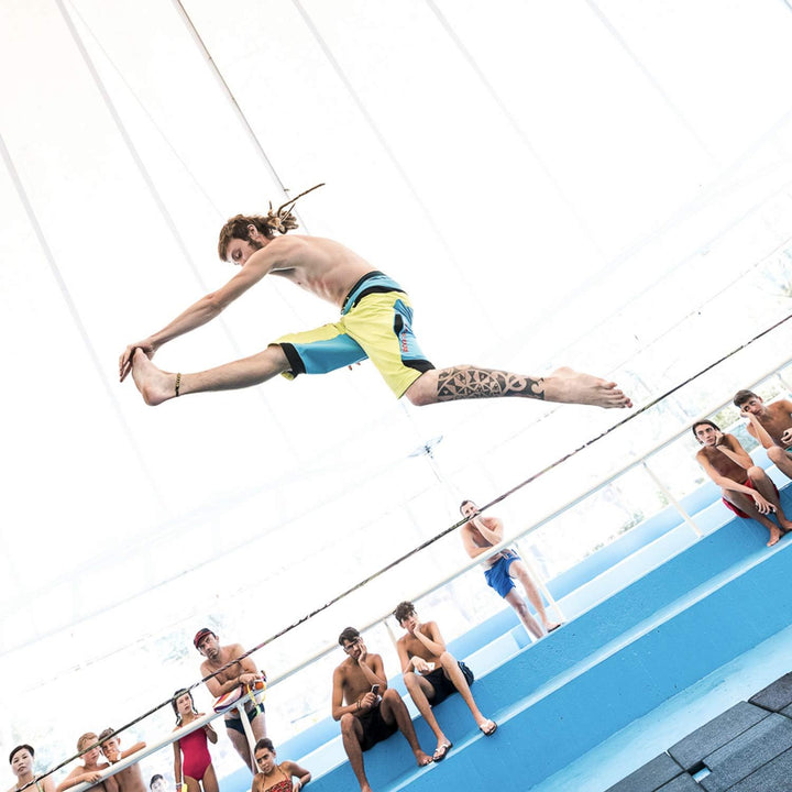 TASM5 - Mandingo Ratsche - Doppelhebel Ratchet XXL Slackline Trickline, Ratsche
