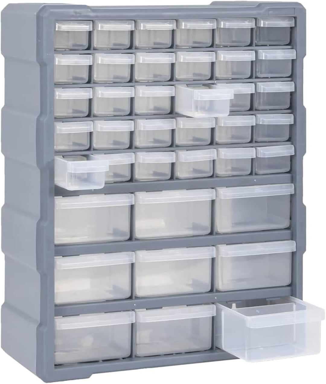 Gecheer Multi-Schubladen Organizer Sortierkasten Sortimentskasten Sortimentskoffer Sortimentsbox Kle