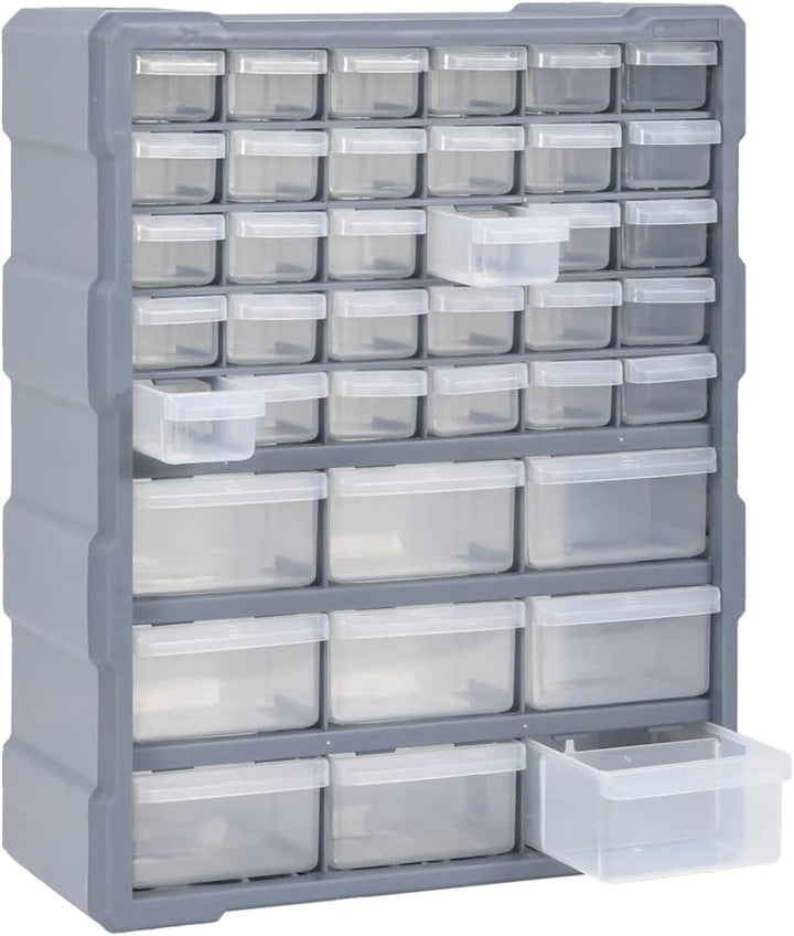 Gecheer Multi-Schubladen Organizer Sortierkasten Sortimentskasten Sortimentskoffer Sortimentsbox Kle