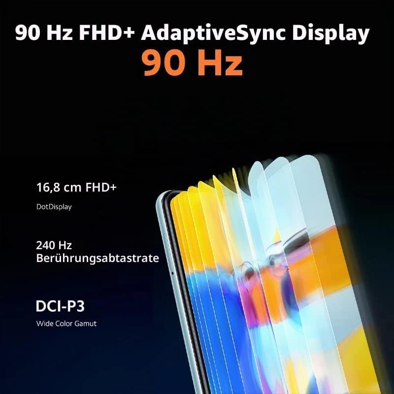 Xiaomi Redmi Note 11S 5G, Smartphone, MTK Dimensity 810, 33W Pro, 3-Fach Kamera 50MP AI, NFC, 4+128,