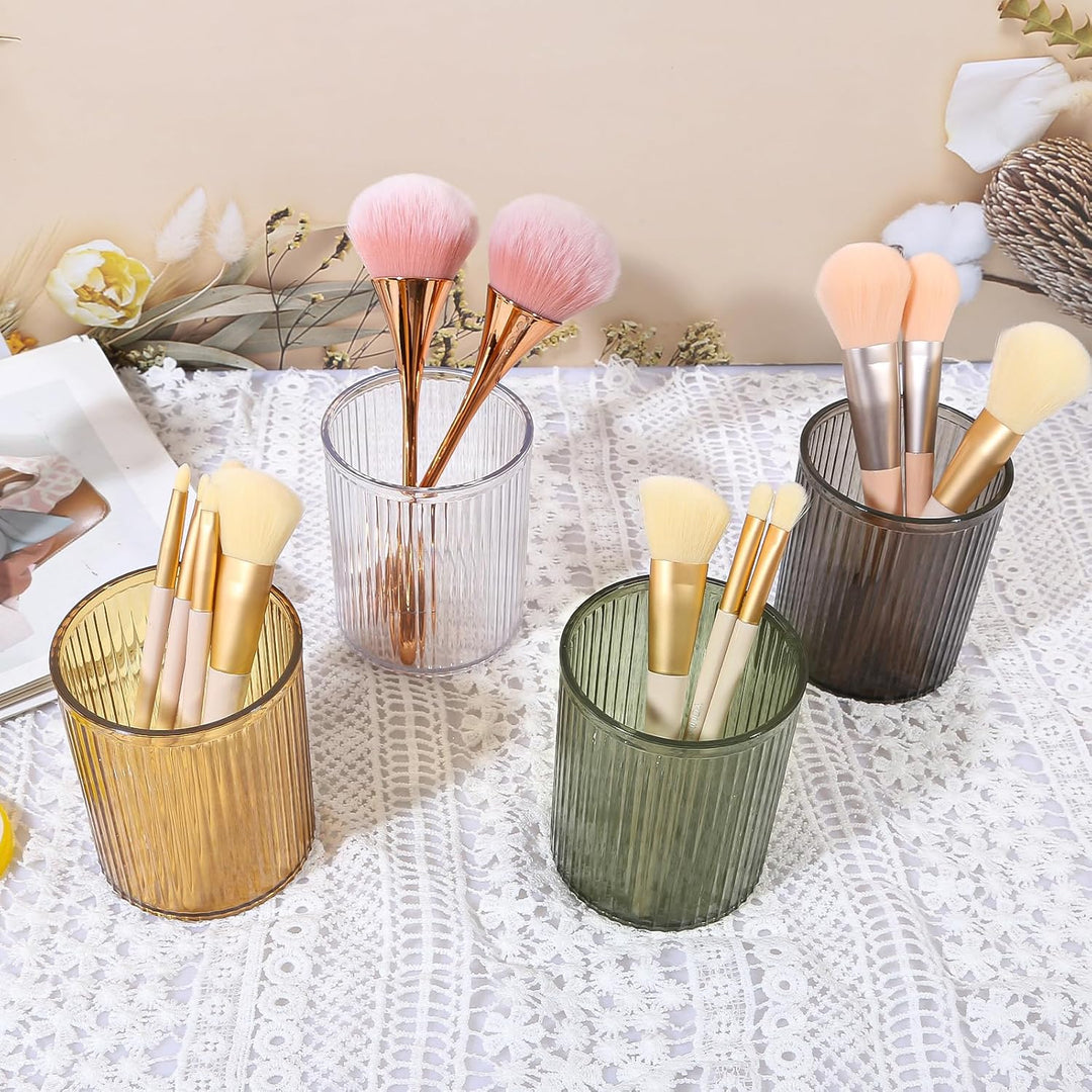DASITON Make Up Kosmetik Organizer, Acryl Make Up Pinsel Organizer Pinselhalter Kosmetik Aufbewahrun