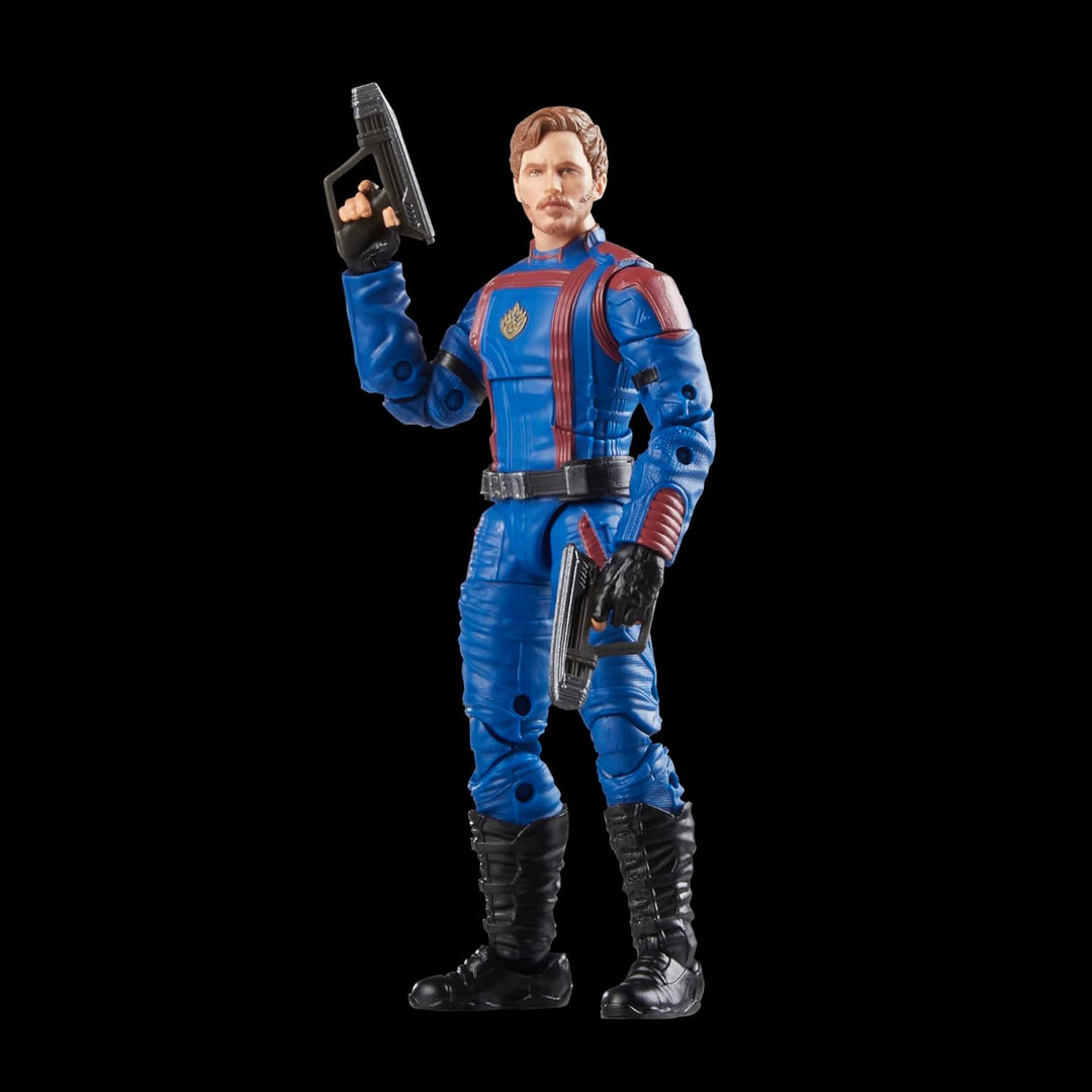 Marvel Legends Series Star-Lord, 15 cm grosse Action-Figur zu Guardians of The Galaxy Vol. 3 Einzelb