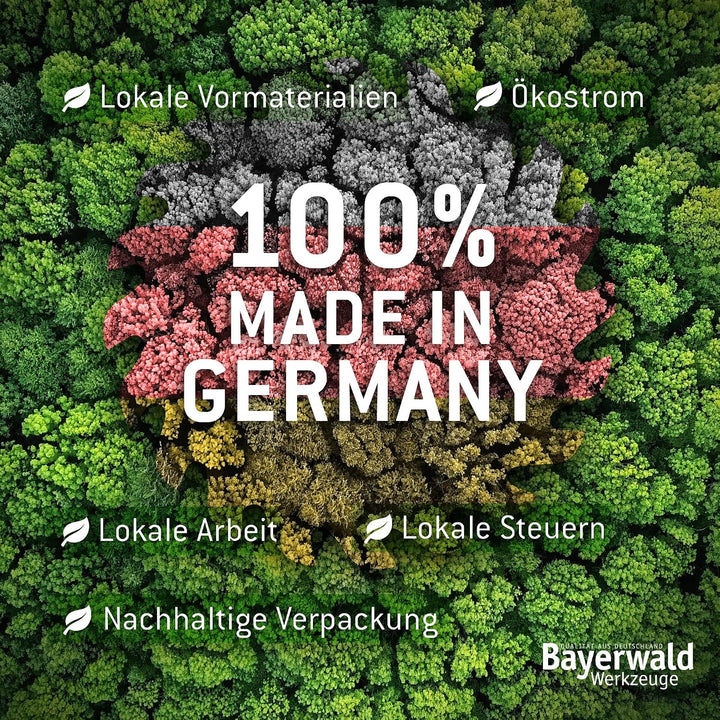 Bayerwald - HM Kreissägeblatt - Ø 160 mm x 3 mm x 20 mm | Flachzahn mit Fase (12 Zähne) | Nebenlöche