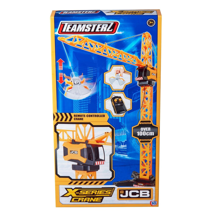 Teamsterz JCB-Kran der X-Serie mit Greifer