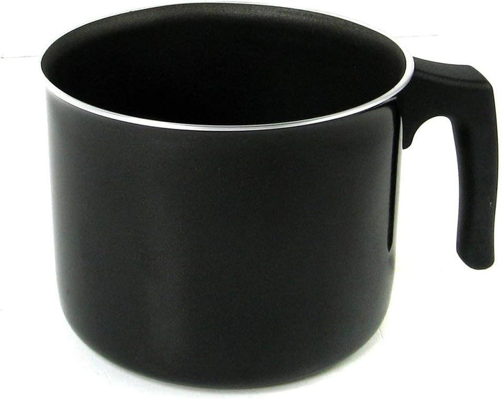 Ballarini Firenze Milchkocher, Cortan, Schwarz, Durchmesser 14 cm