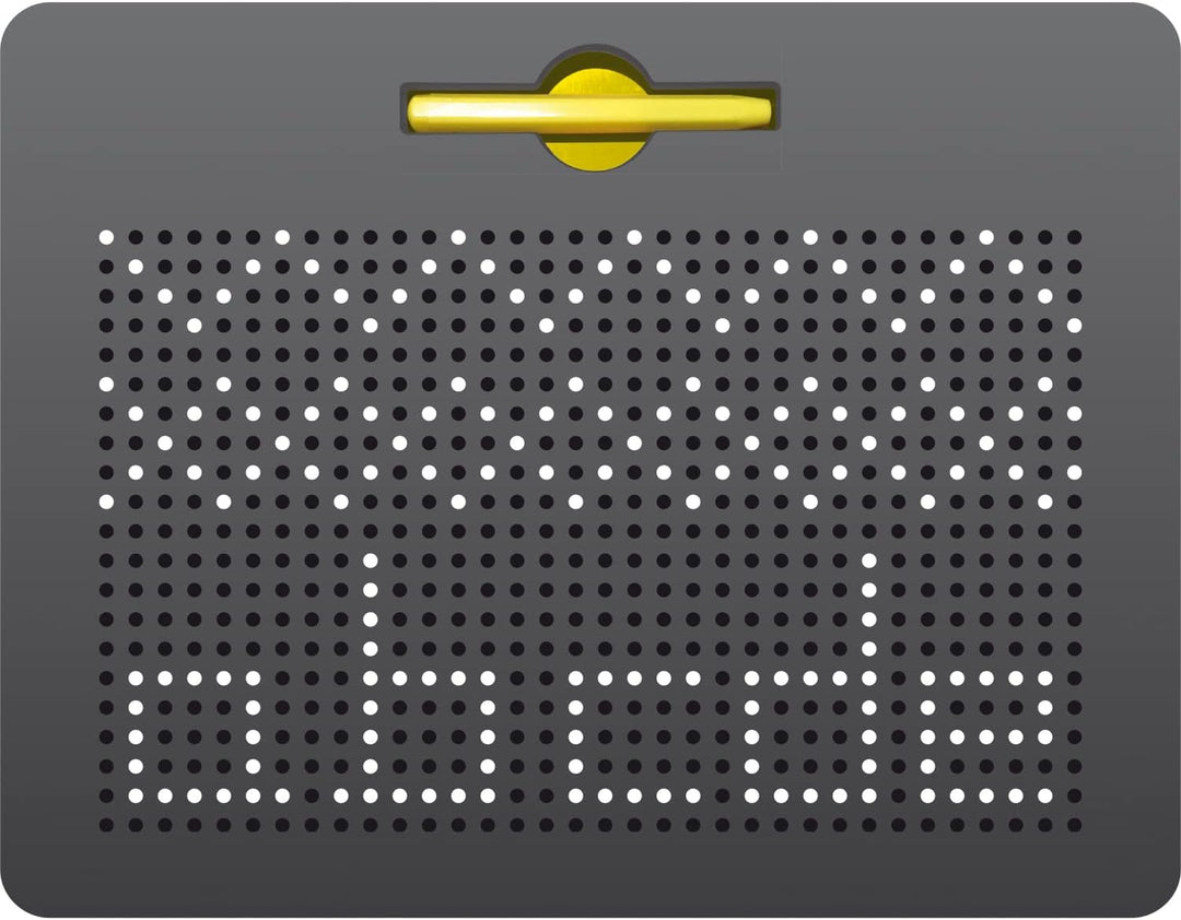 EDUPLAY 120538 Magnet Schreib-/Maltafel, schwarz, 21-teilig (1 Set)