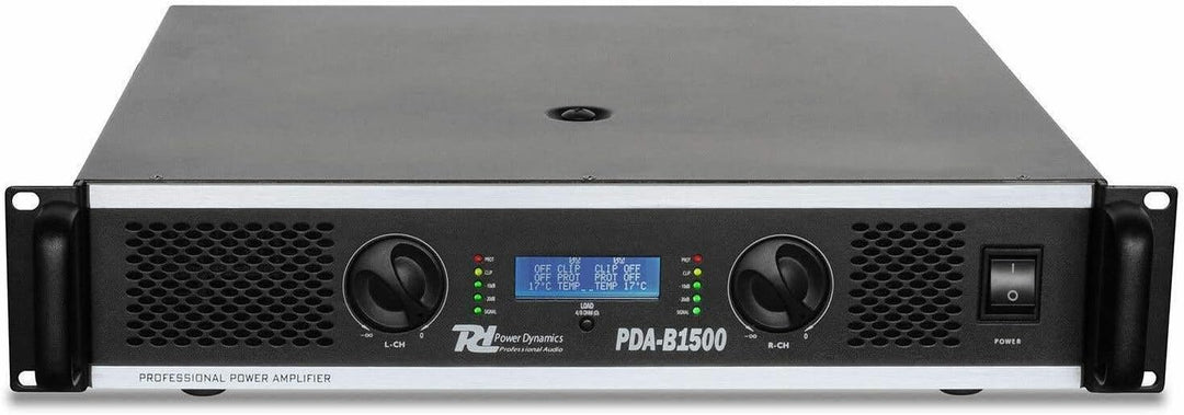 Power Dynamics PDA-B1500 PA-Verstärker 1500 W RMS