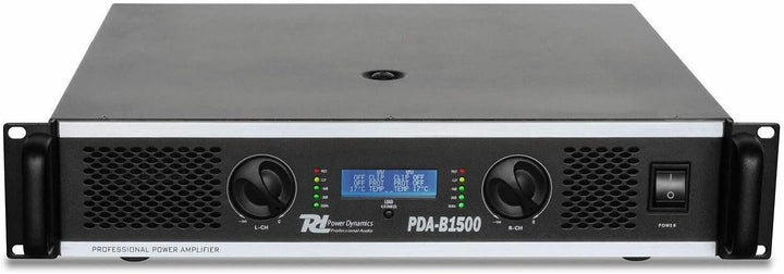 Power Dynamics PDA-B1500 PA-Verstärker 1500 W RMS
