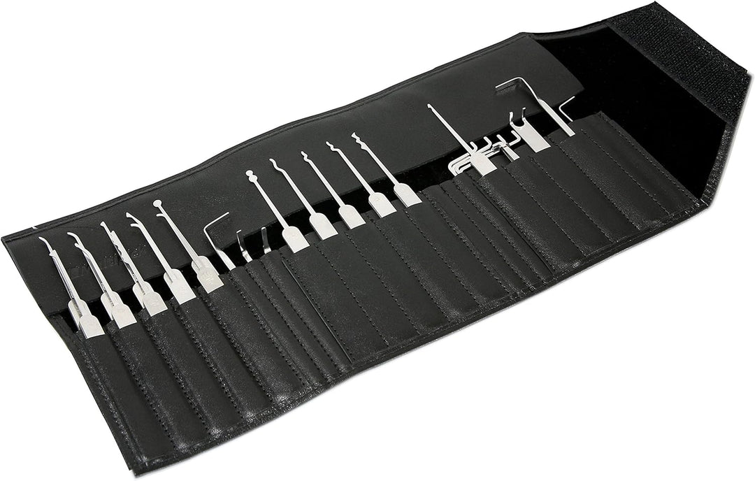 Multipick ELITE 27 Profi Dietrich Set - Made in Germany - Lockpicking-Set - hiermit lässt sich JEDE