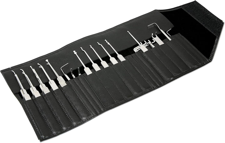 Multipick ELITE 27 Profi Dietrich Set - Made in Germany - Lockpicking-Set - hiermit lässt sich JEDE