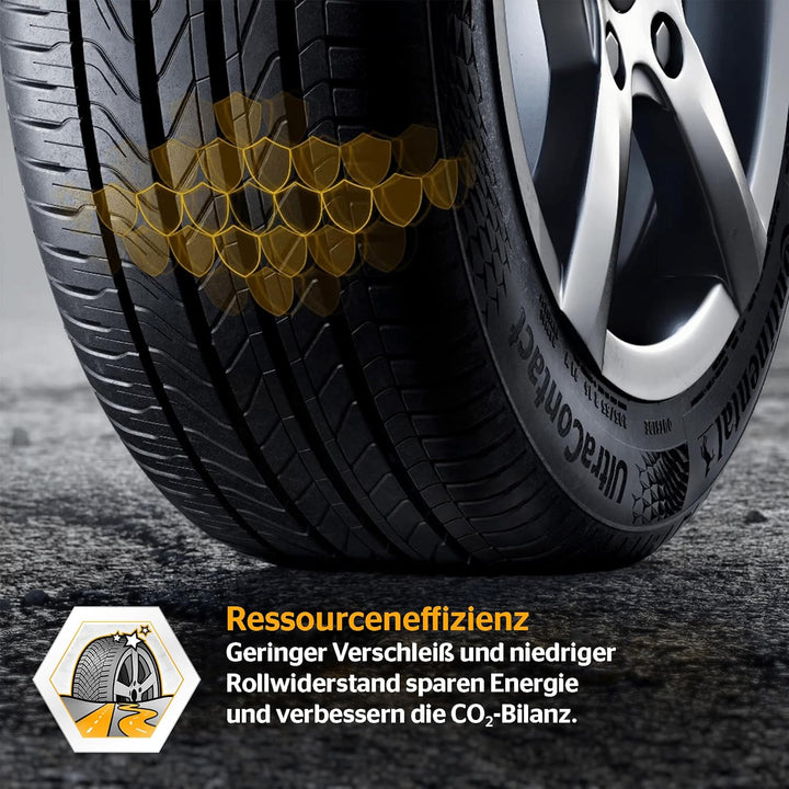 CONTINENTAL UltraContact FR XL - 235/40 R18 95Y - A/B/70dB - Sommerreifen (PKW/SUV) 235/40 R 18 - 09