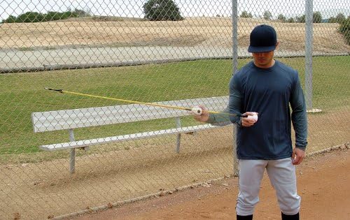 SKLZ Armtrainer Bullet Band - Baseball Krafttrainer, schwarz