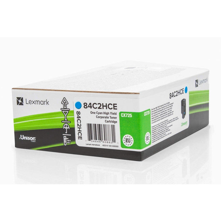 Lexmark Toner Corporate Cyan for CX725 16k 84C2HCE