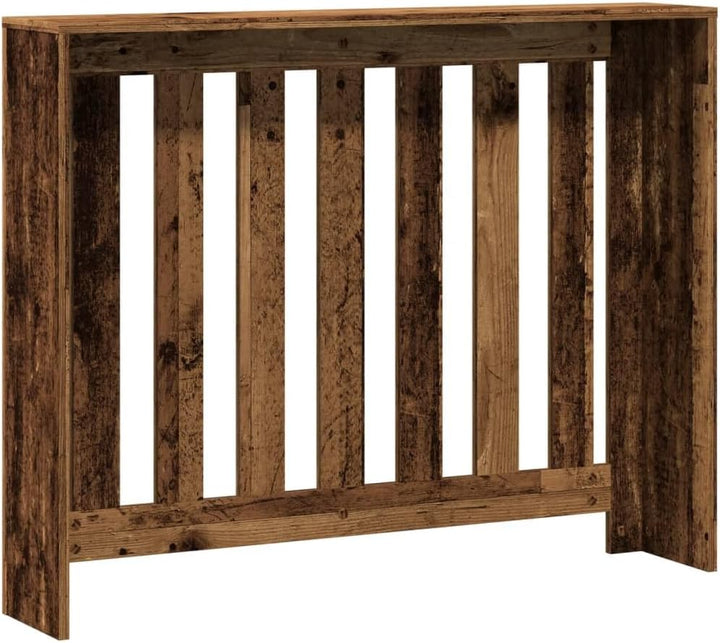 vidaXL Heizkörperverkleidung Altholz-Optik 104x20x82 cm Holzwerkstoff Altholz 104 x 20 x 82 cm, Alth