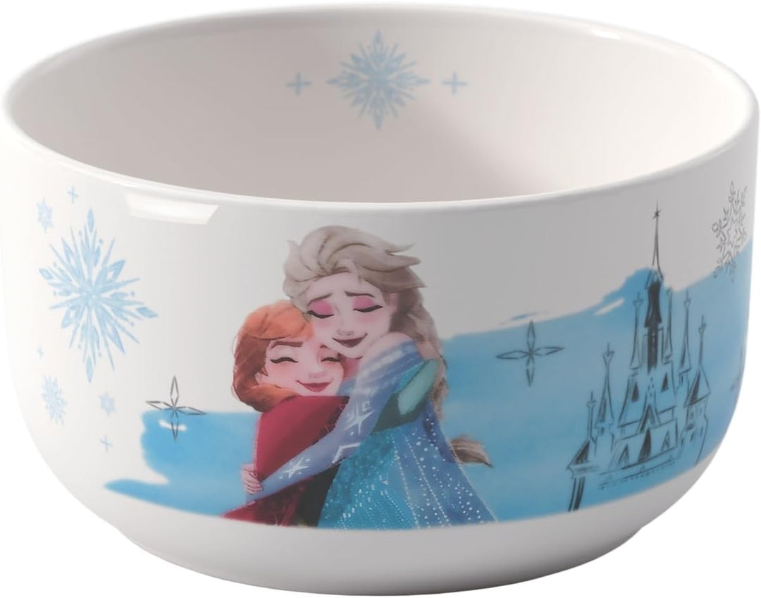 Villeroy &amp; Boch - Disney Frozen Kindergeschirr Set 7tlg., Spülmaschinenfest, Mikrowellensicher, Gesc