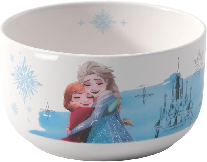 Villeroy &amp; Boch - Disney Frozen Kindergeschirr Set 7tlg., Spülmaschinenfest, Mikrowellensicher, Gesc