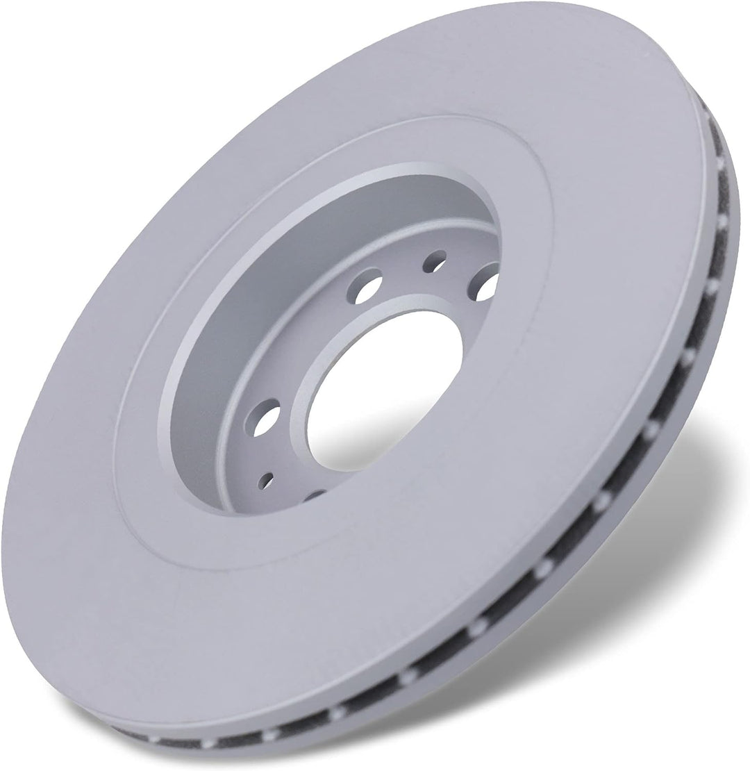 ATE Bremsenset Vorderachse inkl. Bremsscheiben Ø 280 mm Belüftet und Bremsbeläge + Verschleisskontak