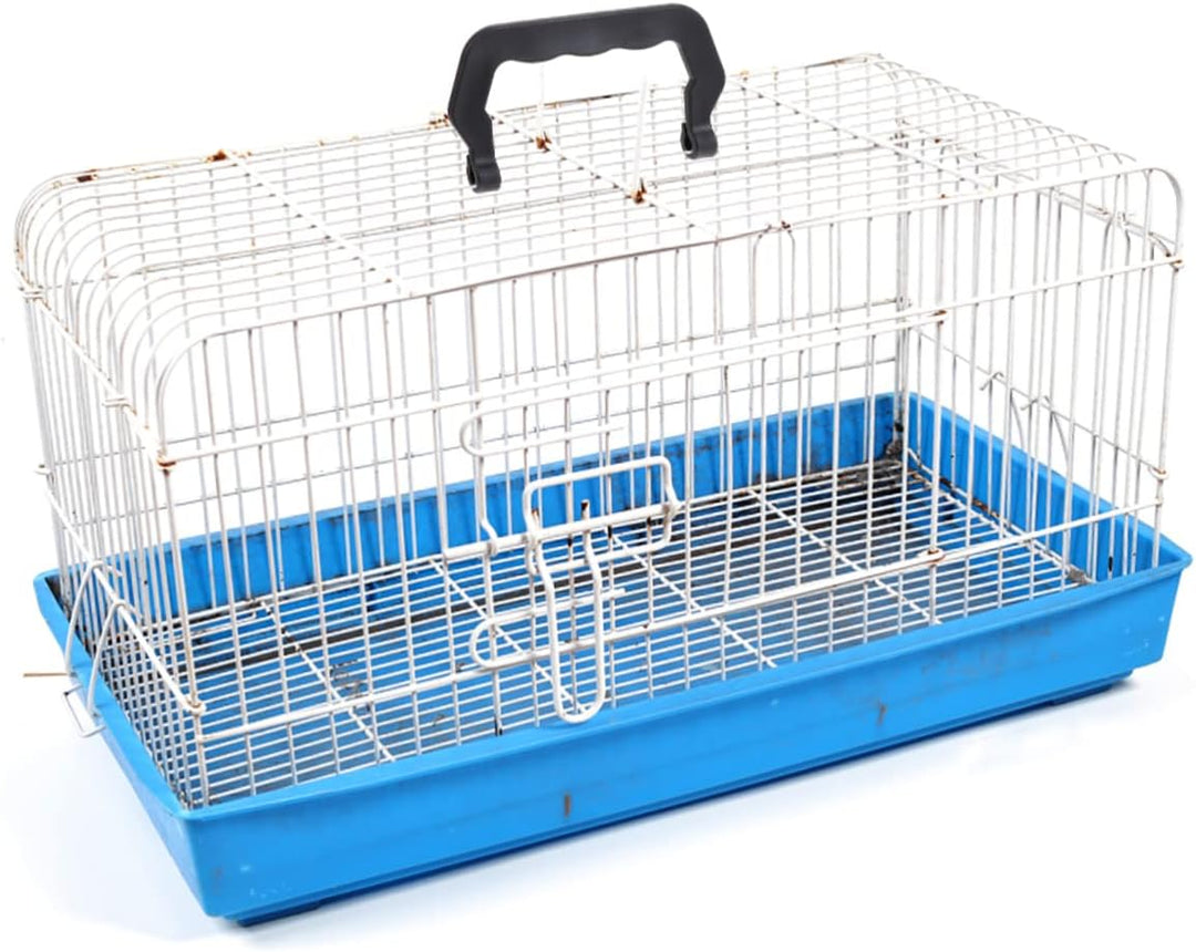 Housoutil 10 Stück Kunststoffgriffe Ersatzgriff Für Haustierkäfige Tragbarer Griff Für Kaninchen Ham