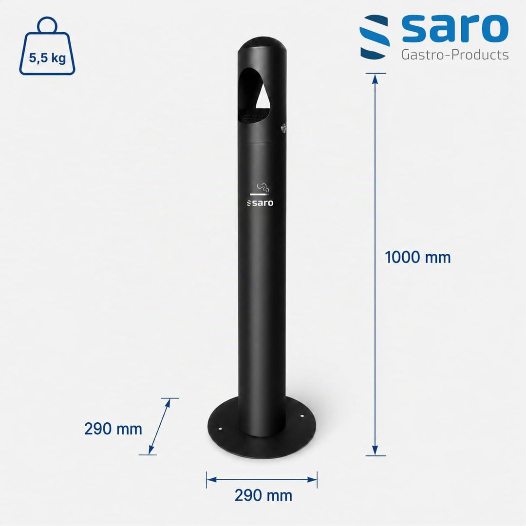 Saro 399-2060 Rana Standascher, Schwarz